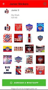 Junior Barranquilla Stickers