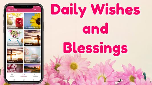 Daily Wishes and Blessings Gif