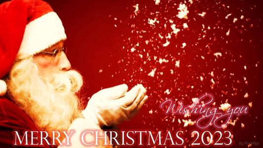 Merry Christmas Greeting