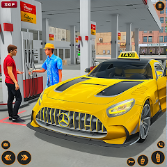 Amazing Taxi Driver School Mod APK 1.3 [Unlimited money]