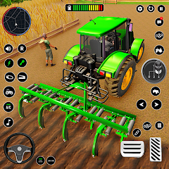 Real Tractor Farming Game 2023 Mod APK 2.0 [Unlimited money]