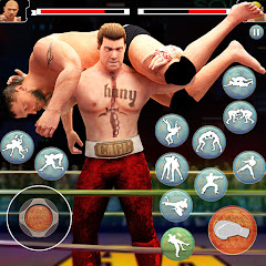 Beat Em Up Wrestling Game Mod APK 5.2 [Remove ads][Weak enemy]