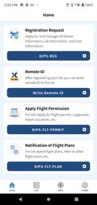DIPS APP - Drone Portal App