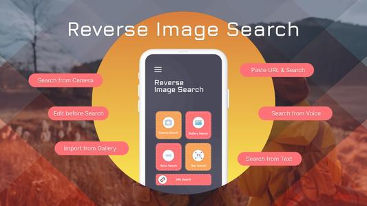 Image Search photo finder lens