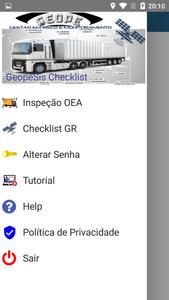 GeopeSis Checklist