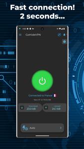 Gohide: No Log VPN For Android