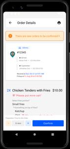 Eatzy Order Manager