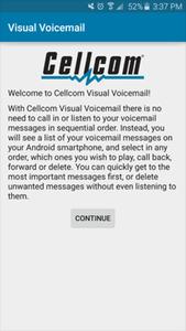 Cellcom Visual Voicemail