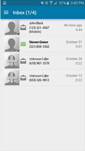 Cellcom Visual Voicemail