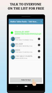 Walkie Talkie Radio