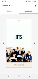 Chat and Video Call With BTS -