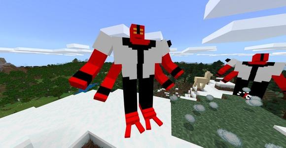 Mods for Minecraft PE