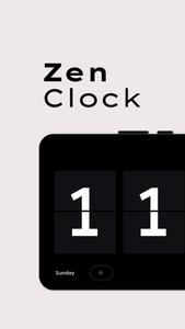 Zen Clock