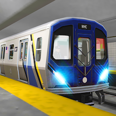 Subway Train Simulator Mod APK 0.9.8 [Unlimited money]