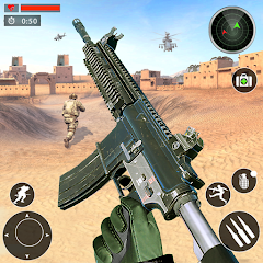 World War Pacific Gun Games Mod APK 6.8 [Remove ads][God Mode][Weak enemy]