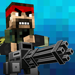 Pixel Combat: World of Guns Mod APK 2.6 [Unlimited money]