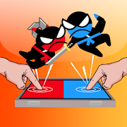 Jumping Ninja Battle 2 Player Mod APK 4.1.7 [Remove ads][Unlimited money]