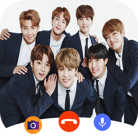 Chat and Video Call With BTS -