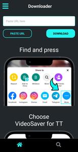 Downloader for Tiktok