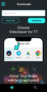 Downloader for Tiktok