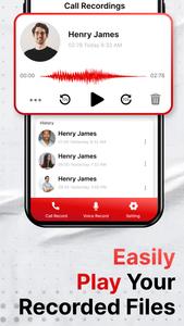 Auto Call recorder App