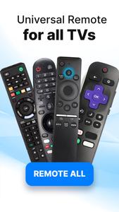 Remote TV, Universal Remote TV