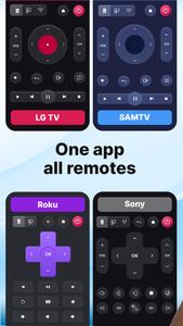 Remote TV, Universal Remote TV