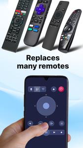 Remote TV, Universal Remote TV