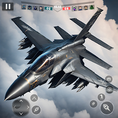 Fighter Jet Warfare Air Combat Mod APK 2.1.6 [Unlimited money]