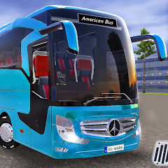 American Coach Bus Driving 3d Mod APK 2.6 [Unlimited money]