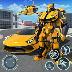 Robot Game: Transform & Fight Mod APK 1.22 [Free purchase]