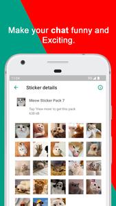 Meow Stickers - Cat Stickers