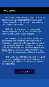 NFC Control