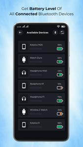 Bluetooth Device Battery Level