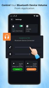 Bluetooth Device Battery Level