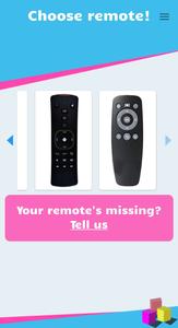 Remote Control for minix box