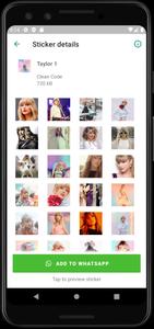 Stickers Taylor Swift