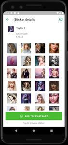 Stickers Taylor Swift