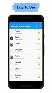 Offline GB Chat Messenger