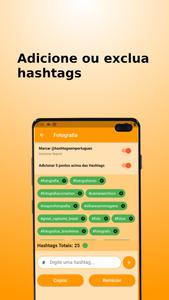 Hashtags in Portuguese