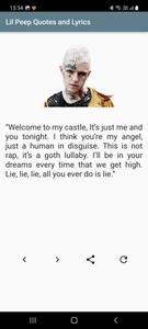 Lil Peep Quotes and Lyrics