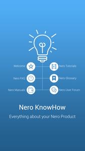 Nero KnowHow