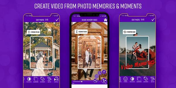 Memories Photo Video Maker