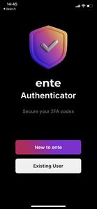 ente Auth - 2FA Authenticator