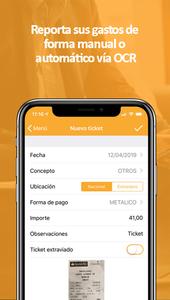 Gersoft UApp - Notas de gastos