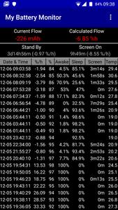 My Battery Monitor