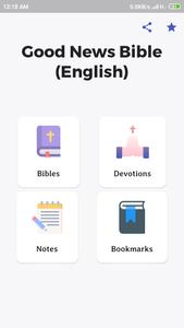 Good News Bible (English)