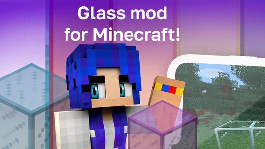 Connected Glass Minecraft Mod