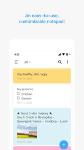 Memo Widget (to-dos&ideas)