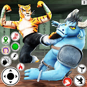 Kung Fu Animal: Fighting Games Mod APK 1.6.1 [Unlimited money]